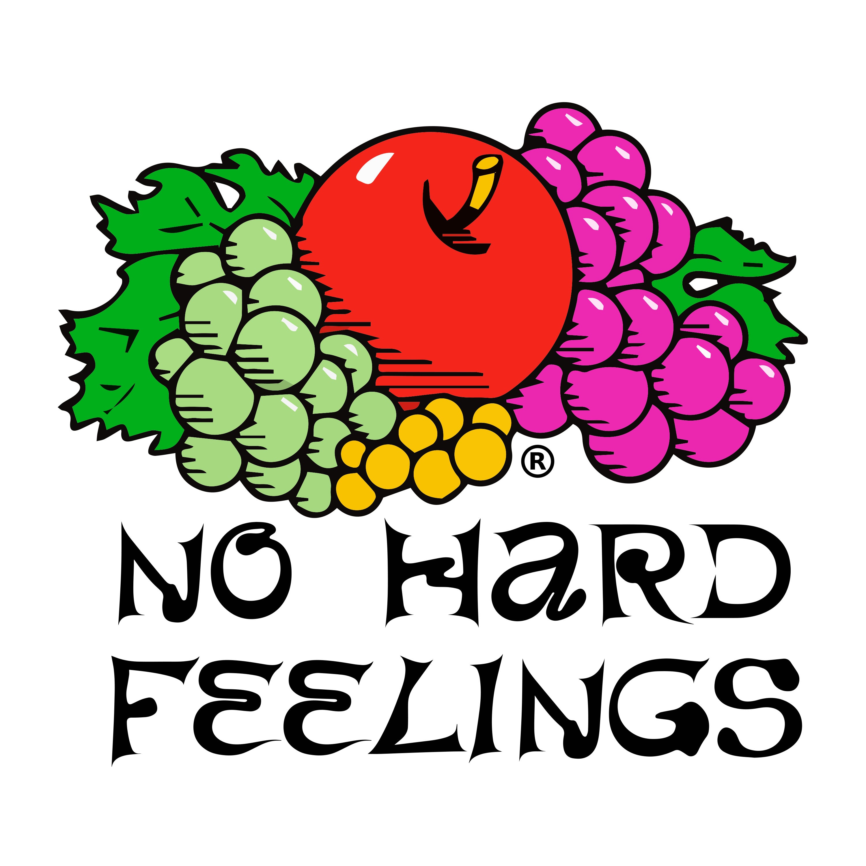 No Hard Feelings 'Super Merch' Logo Tee