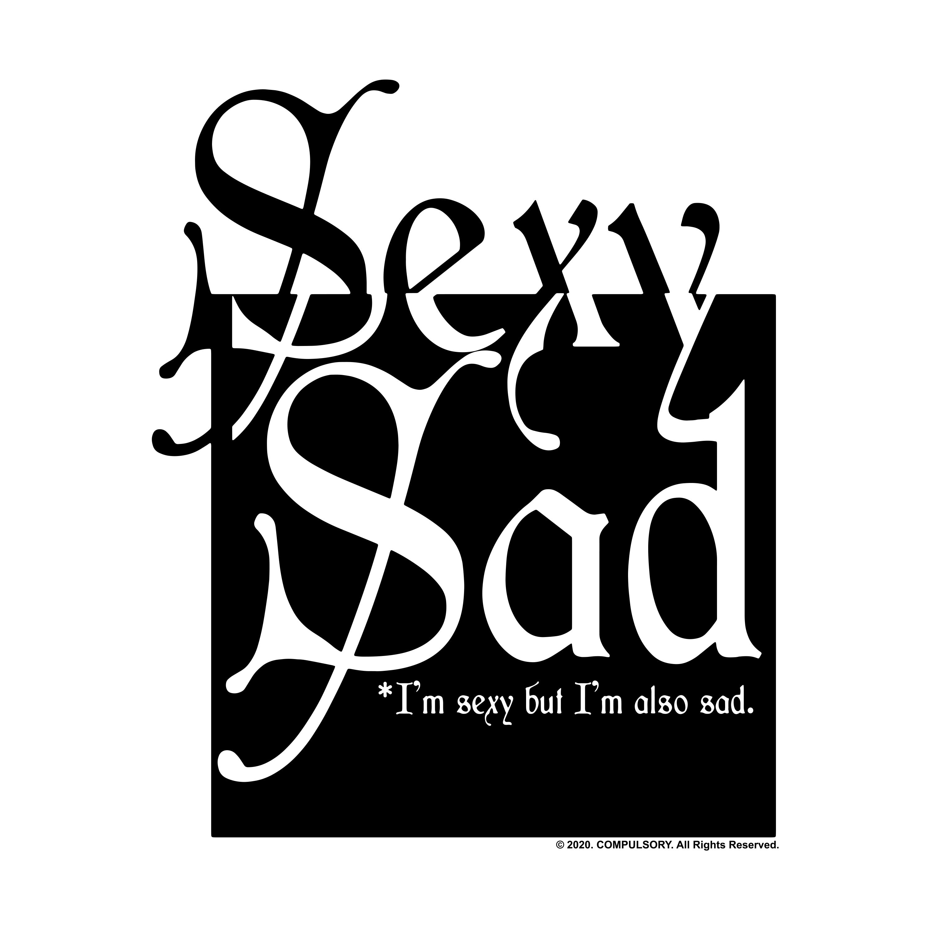 No Hard Feelings 'Sexy Sad' Tee